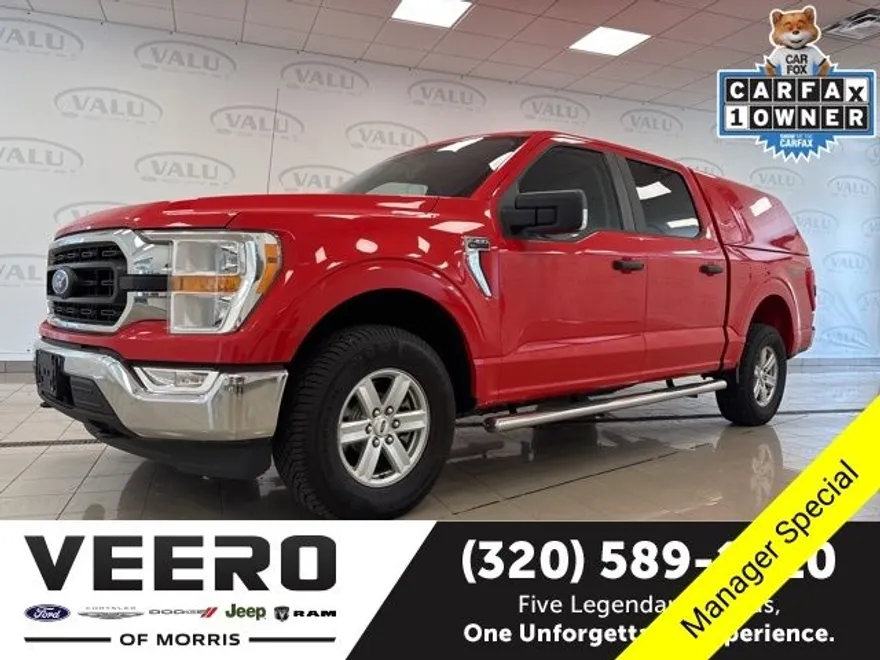 2021 Ford F-150 XLT photo 1