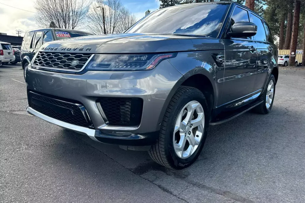 2018 Land Rover Range Rover Sport HSE photo 1