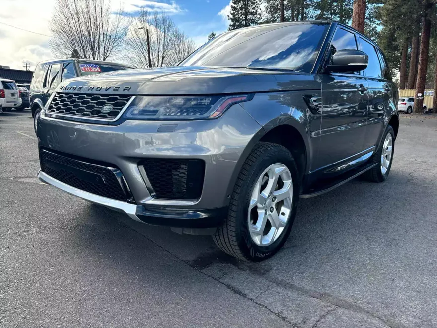 2018 Land Rover Range Rover Sport HSE photo 1