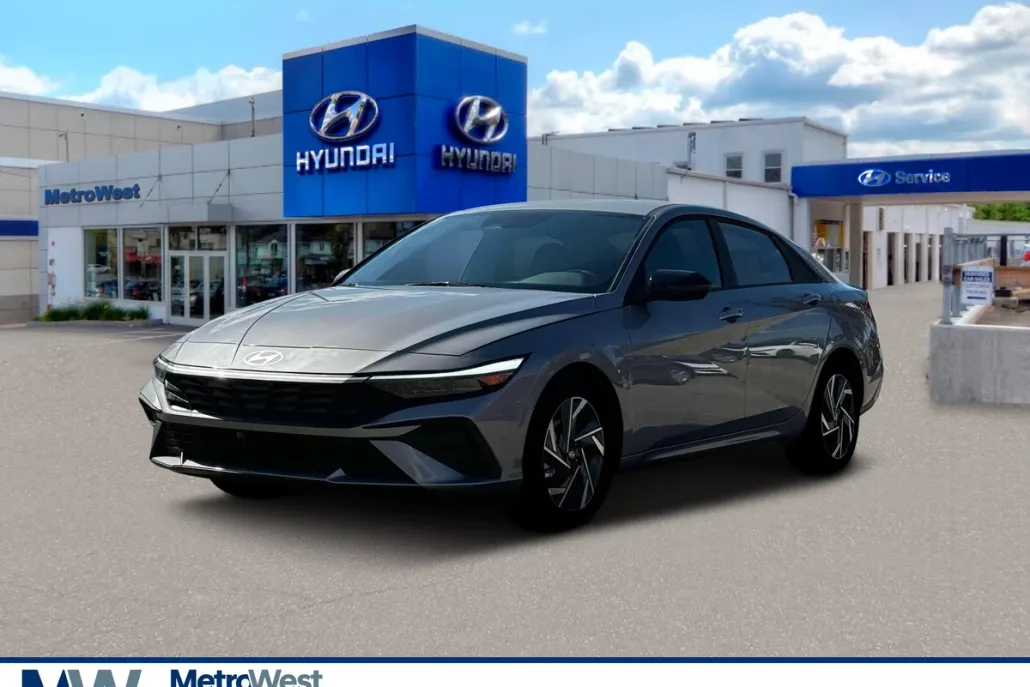 2025 Hyundai Elantra Hybrid SEL Sport photo 1