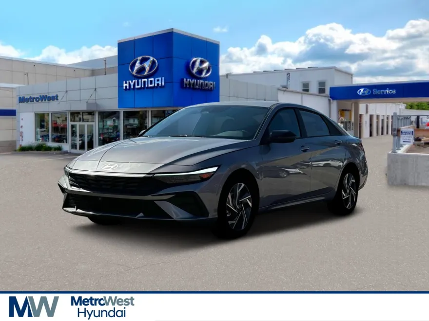 2025 Hyundai Elantra Hybrid SEL Sport photo 1