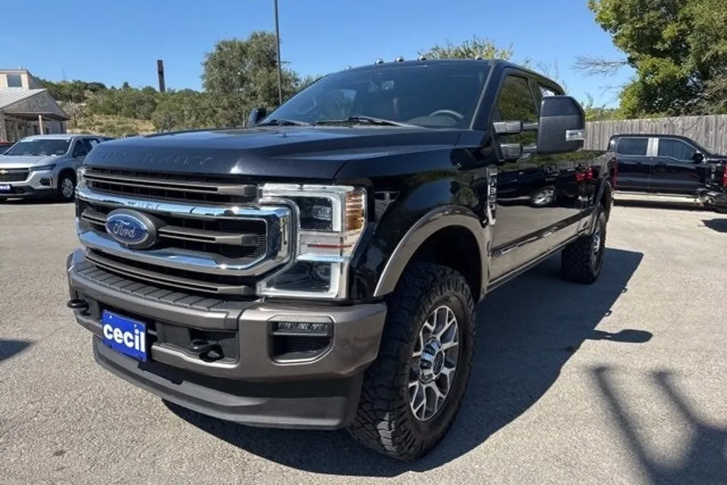2020 Ford F-350 King Ranch photo 1