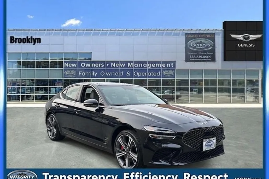 2025 Genesis G70 2.5T Sport Prestige photo 1