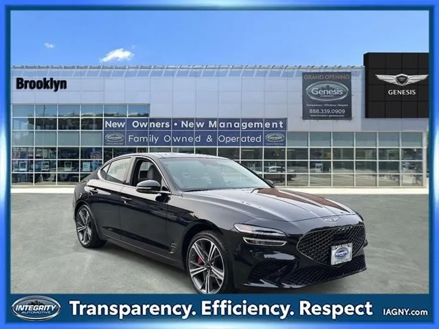 2025 Genesis G70 2.5T Sport Prestige photo 1