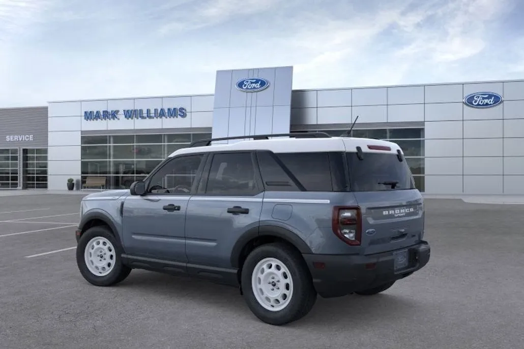 2025 Ford Bronco Sport Heritage photo 1