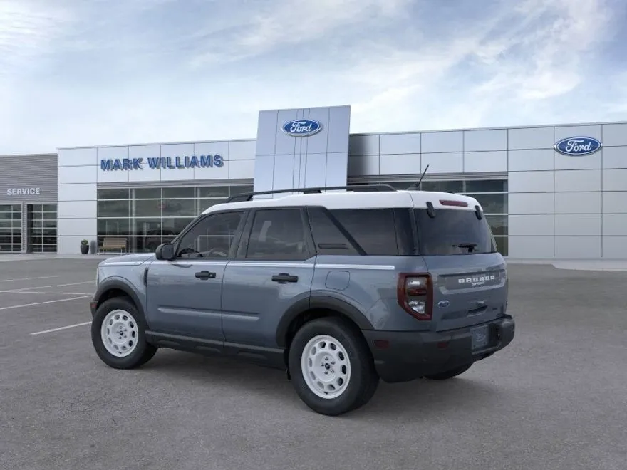 2025 Ford Bronco Sport Heritage photo 1