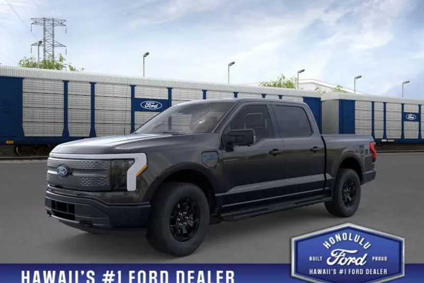 2025 Ford F-150 Lightning XLT photo 1