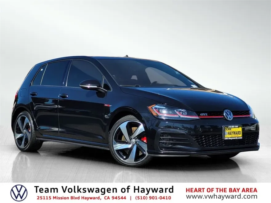 2018 Volkswagen Golf GTI Autobahn photo 1