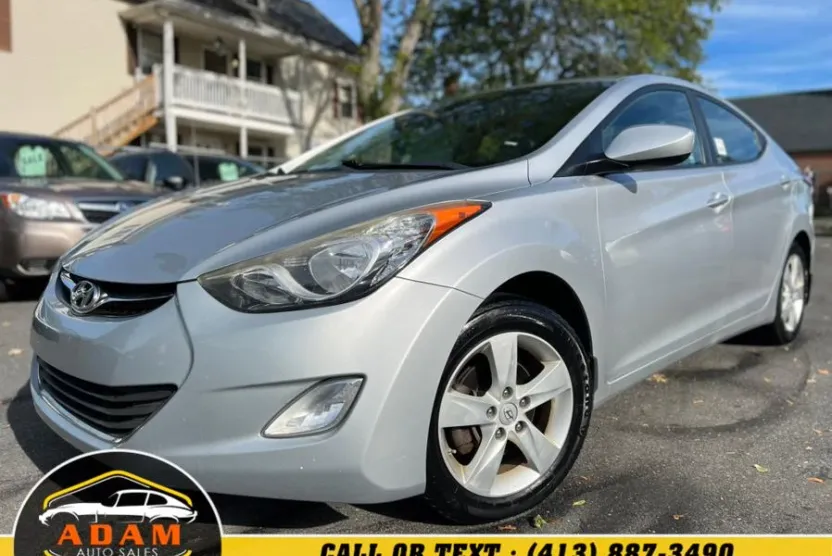 2013 Hyundai Elantra GLS photo 1