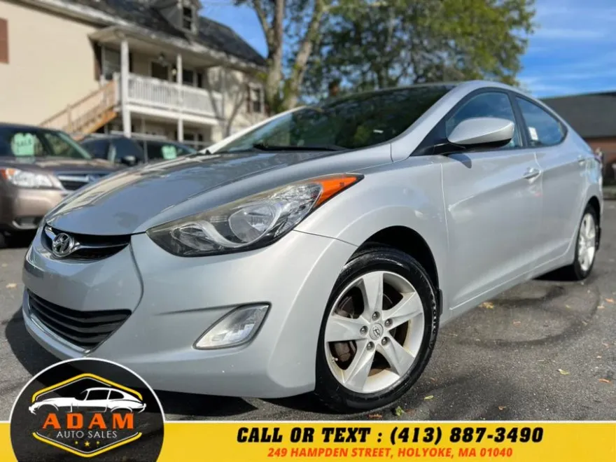 2013 Hyundai Elantra GLS photo 1