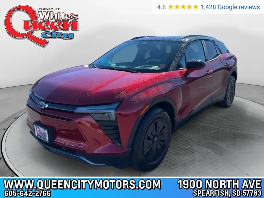 2025 Chevrolet Blazer EV photo 1