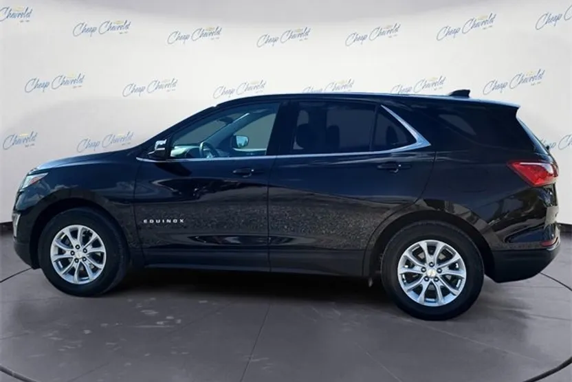 2018 Chevrolet Equinox LT photo 1