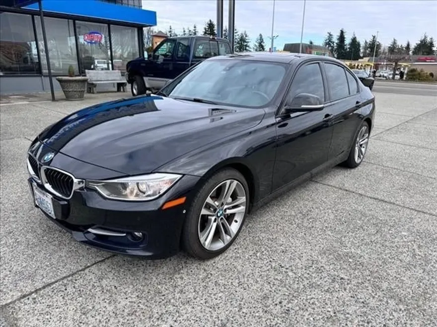 2012 Bmw 335i Sedan photo 1