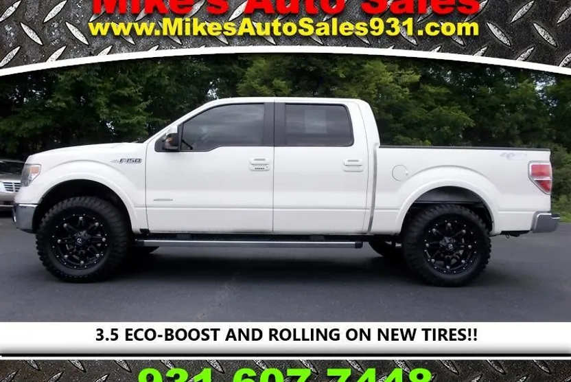 2014 Ford F-150 Lariat photo 1