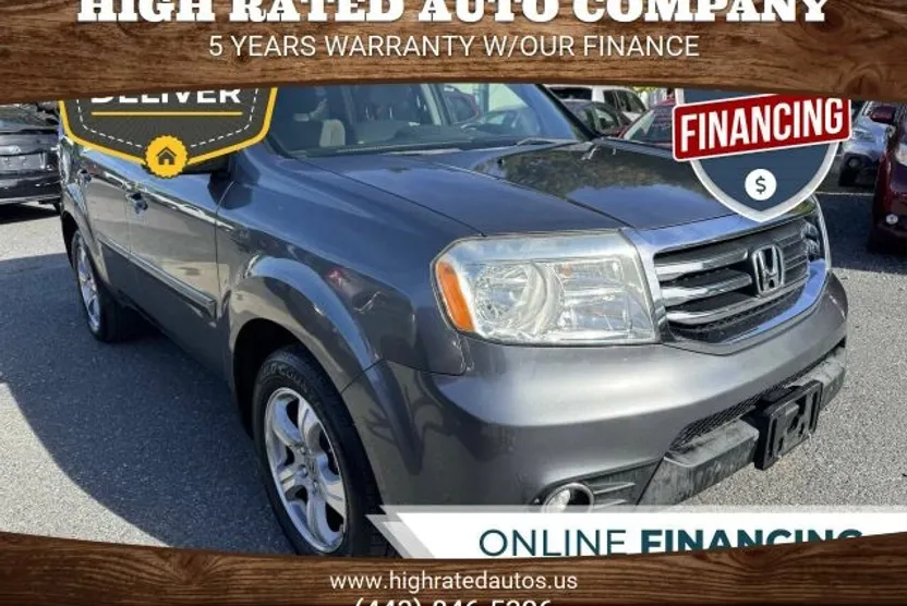 2013 Honda Pilot EX Sport photo 1