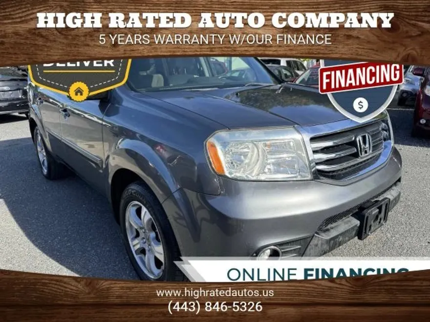 2013 Honda Pilot EX Sport photo 1