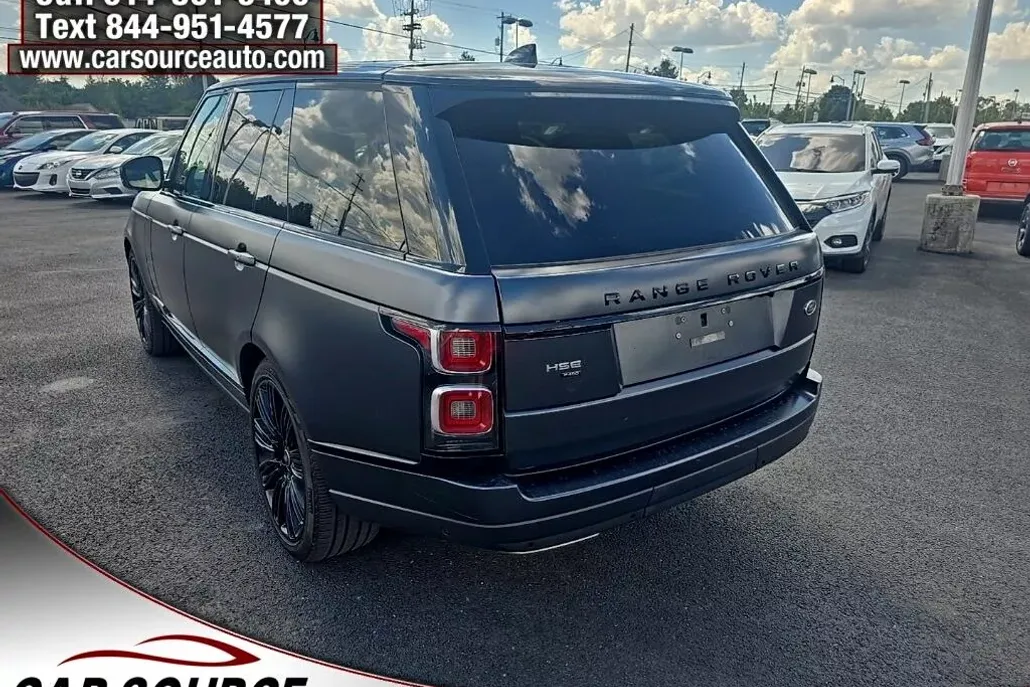 2020 Land Rover Range Rover HSE photo 1