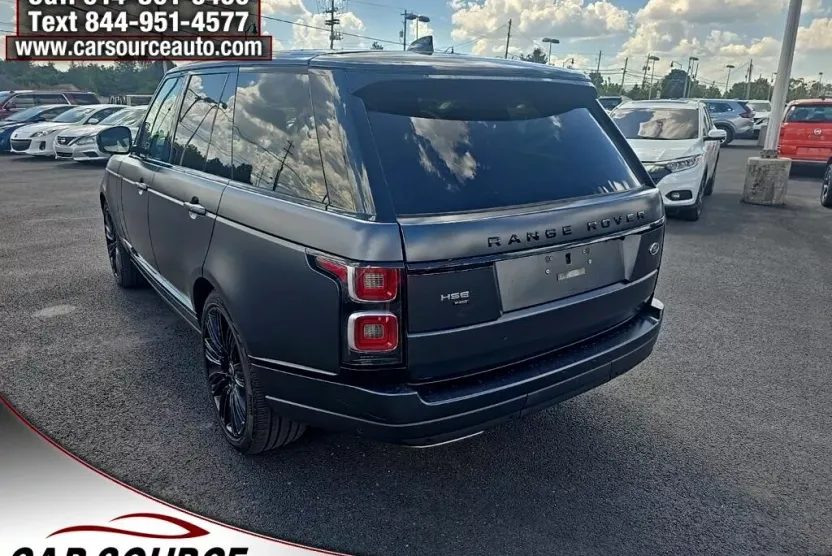 2020 Land Rover Range Rover HSE photo 1