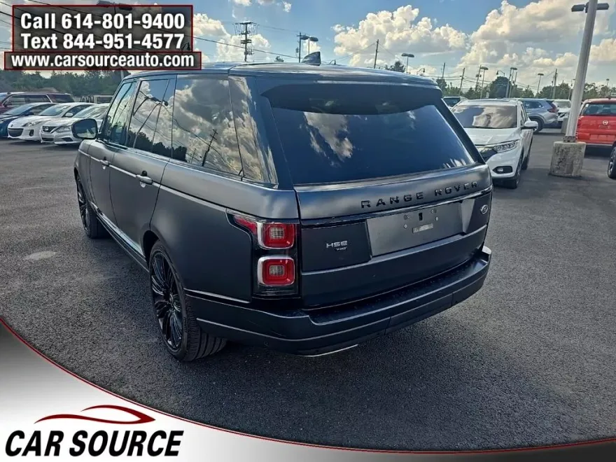 2020 Land Rover Range Rover HSE photo 1