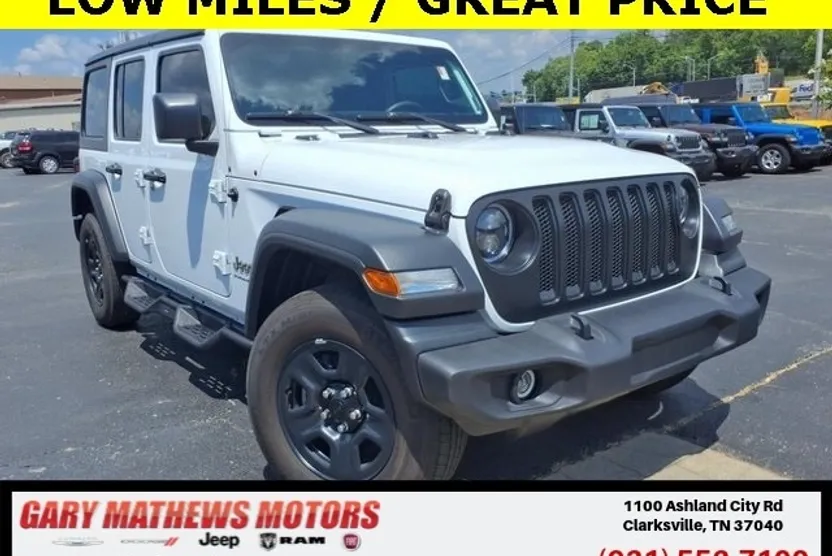 2023 Jeep Wrangler Sport photo 1