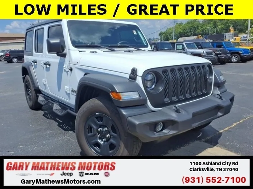 2023 Jeep Wrangler Sport photo 1
