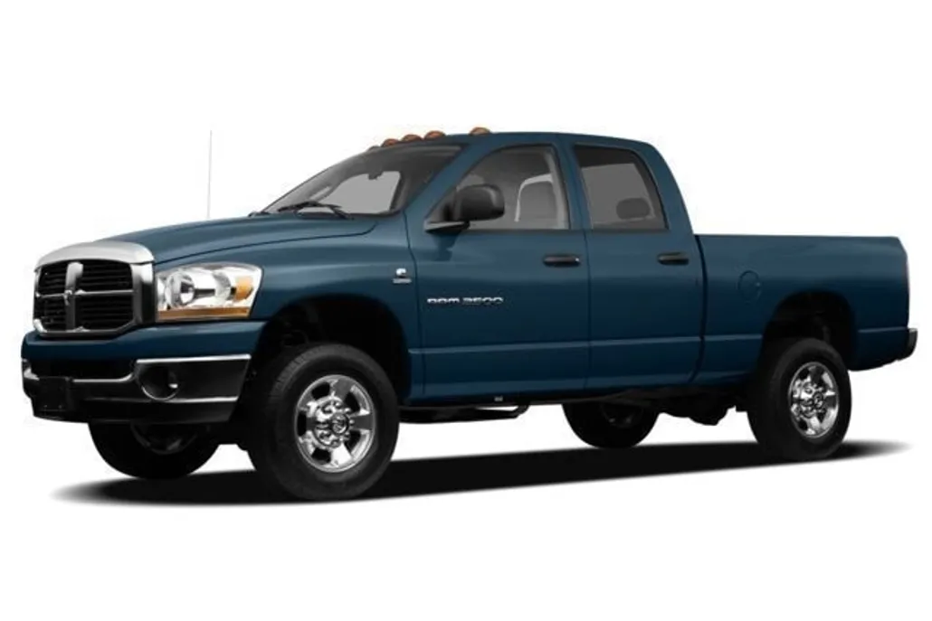 2008 Dodge Ram Laramie photo 1