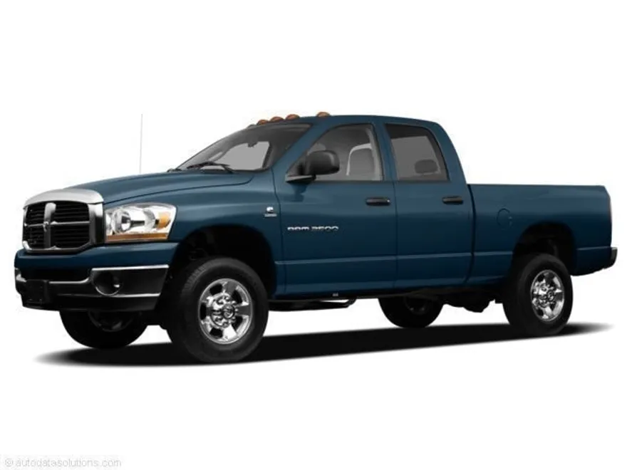 2008 Dodge Ram Laramie photo 1
