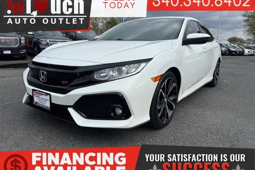 2017 Honda Civic Si photo 1