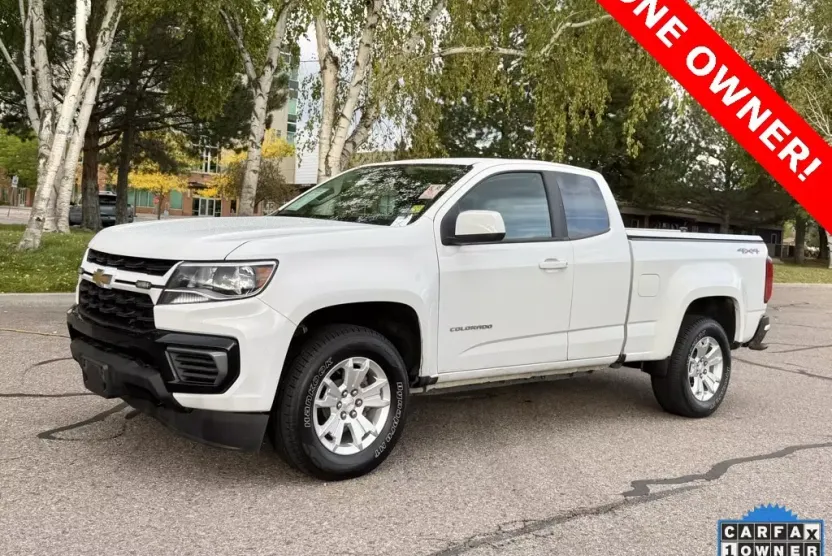 2022 Chevrolet Colorado LT photo 1