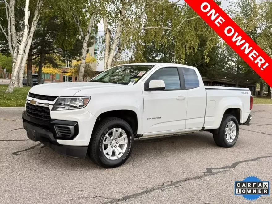 2022 Chevrolet Colorado LT photo 1
