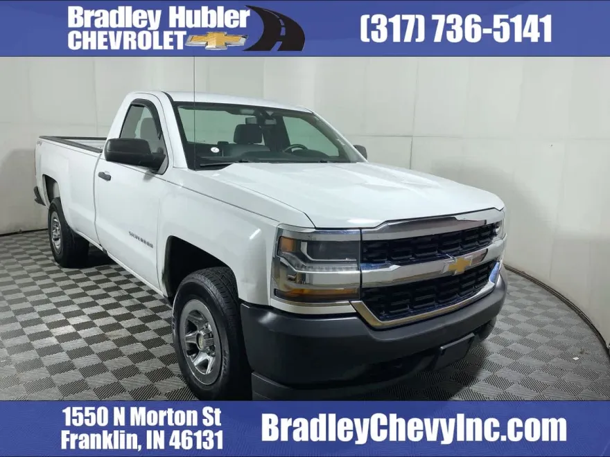 2016 Chevrolet Silverado 1500 Work Truck photo 1