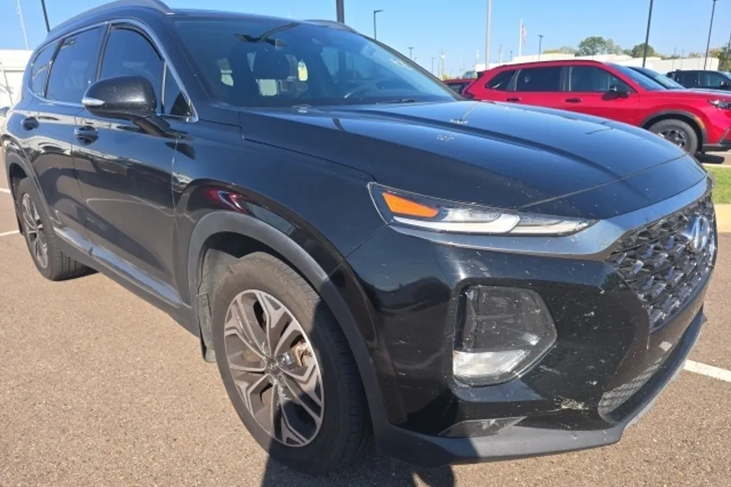 2019 Hyundai Santa Fe Limited photo 1