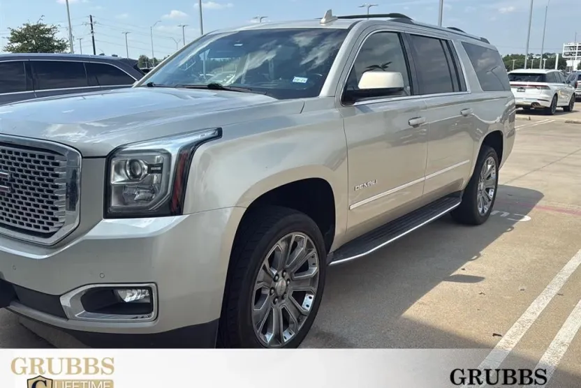2016 Gmc Yukon XL Denali photo 1