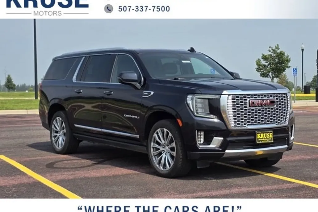 2022 Gmc Yukon XL Denali photo 1