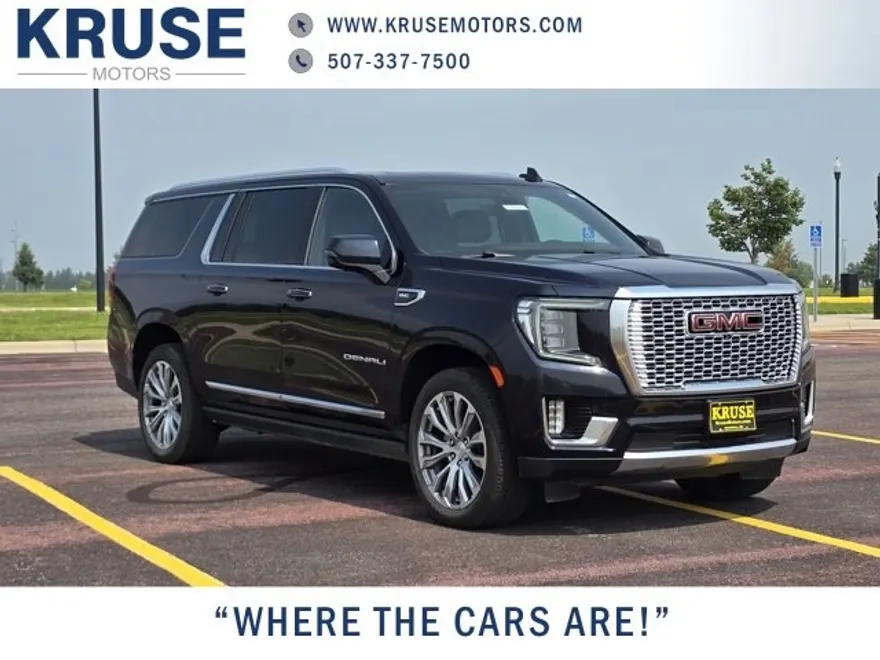 2022 Gmc Yukon XL Denali photo 1