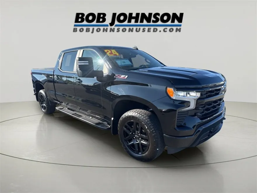 2024 Chevrolet Silverado 1500 RST photo 1