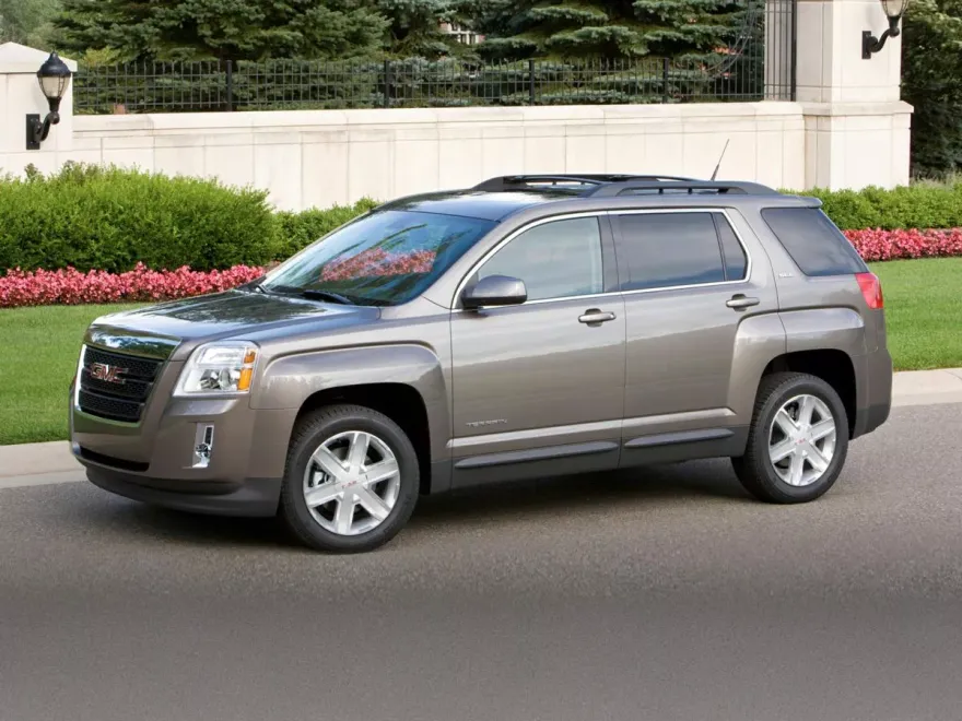 2011 Gmc Terrain SLE photo 1