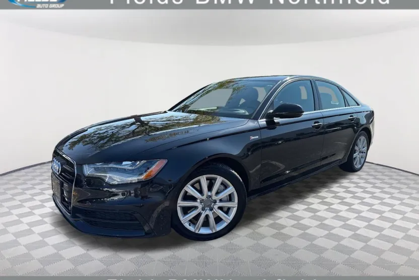 2015 Audi A6 3.0T Prestige photo 1