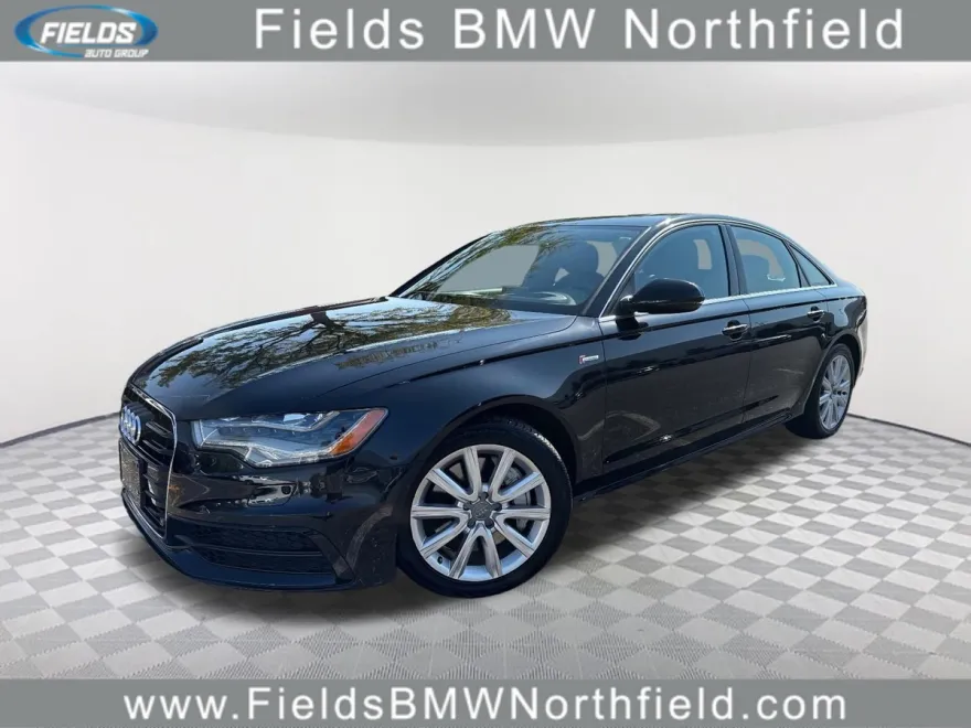 2015 Audi A6 3.0T Prestige photo 1