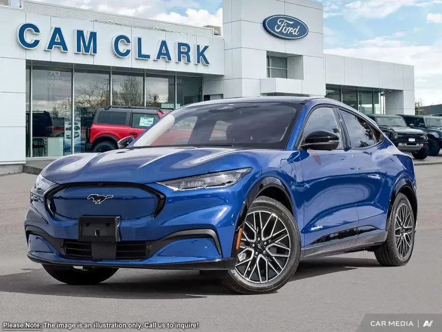 2025 Ford Mustang Mach-E Premium photo 1
