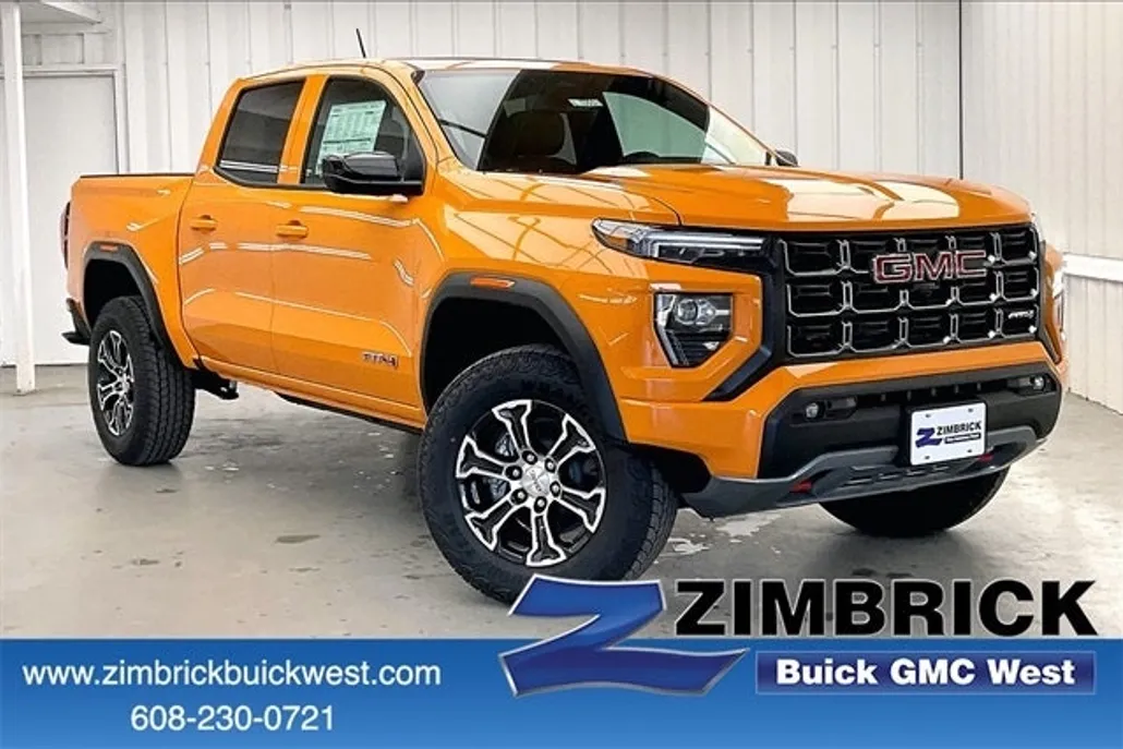 2025 Gmc Canyon AT4 photo 1