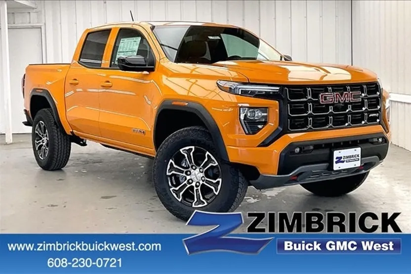 2025 Gmc Canyon AT4 photo 1