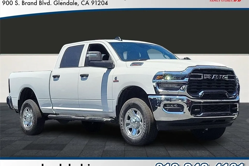 2025 Ram 2500 Tradesman photo 1