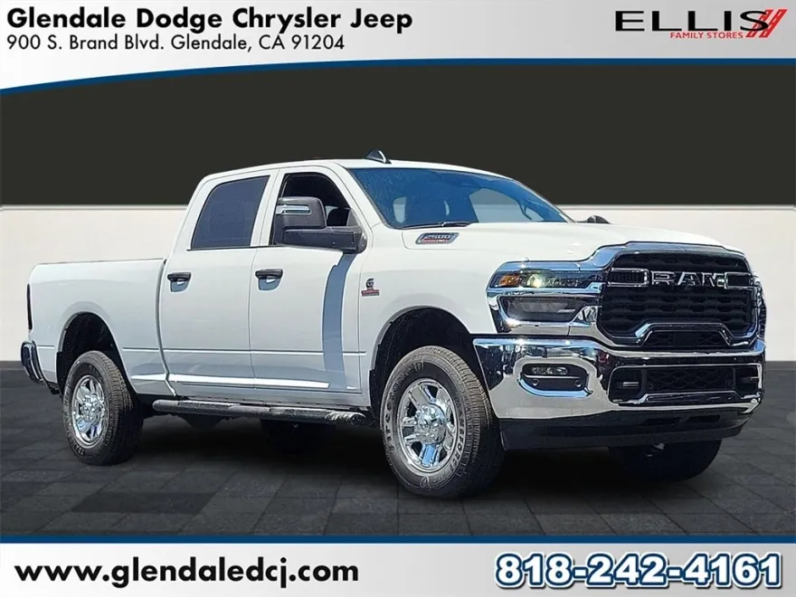 2025 Ram 2500 Tradesman photo 1