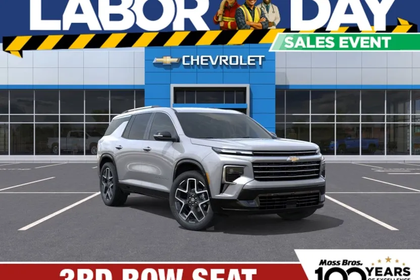 2026 Chevrolet Traverse High Country photo 1