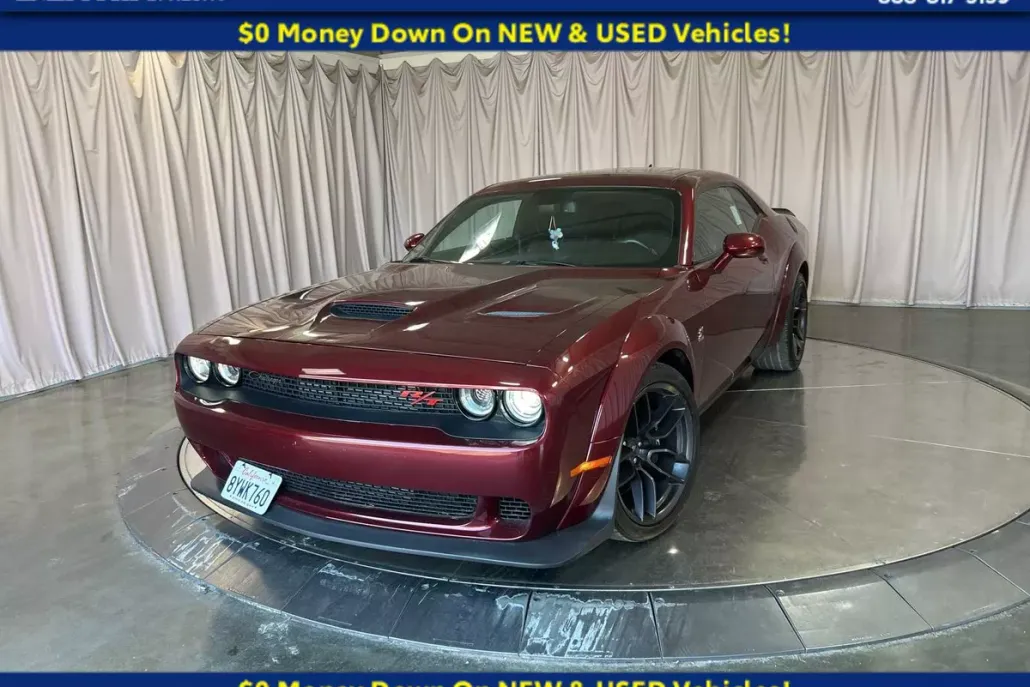 2021 Dodge Challenger R/T Scat Pack photo 1
