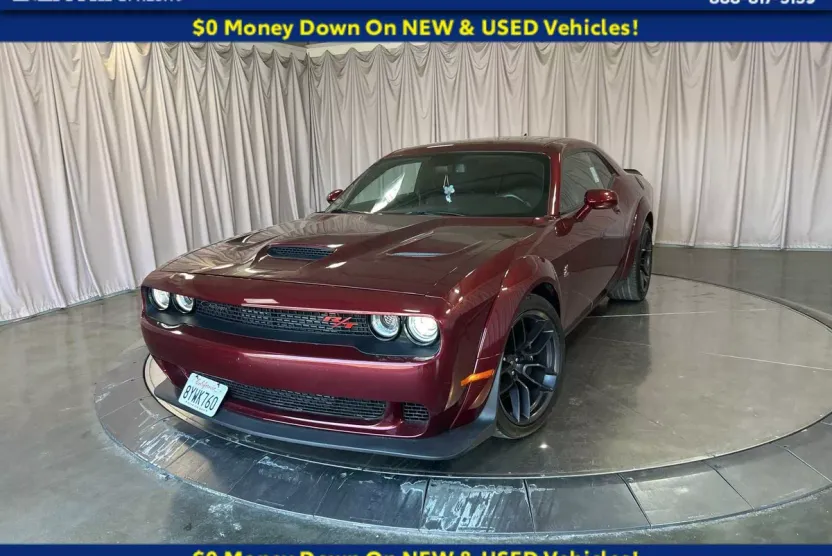 2021 Dodge Challenger R/T Scat Pack photo 1