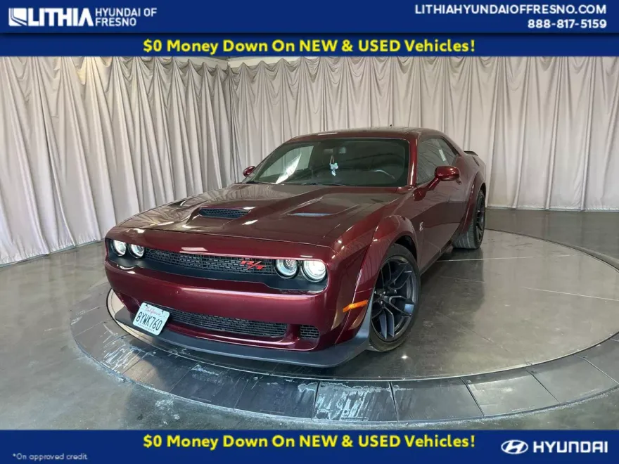 2021 Dodge Challenger R/T Scat Pack photo 1