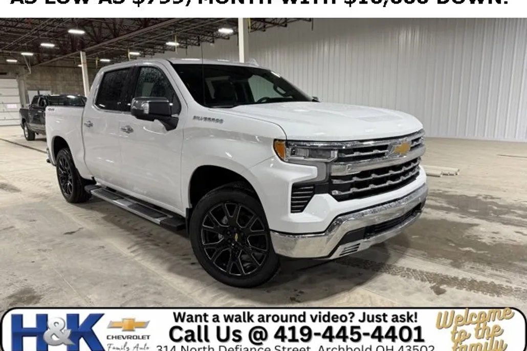 2025 Chevrolet Silverado 1500 LTZ photo 1