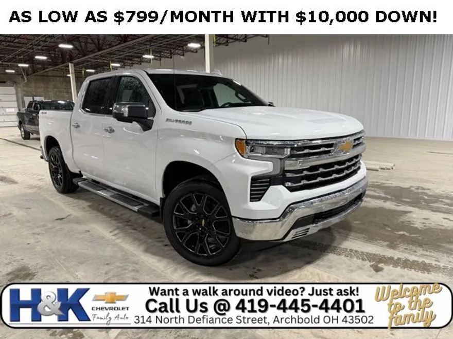 2025 Chevrolet Silverado 1500 LTZ photo 1